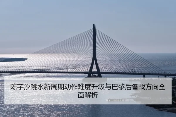 陈芋汐跳水新周期动作难度升级与巴黎后备战方向全面解析 - LEJINGSPORTS